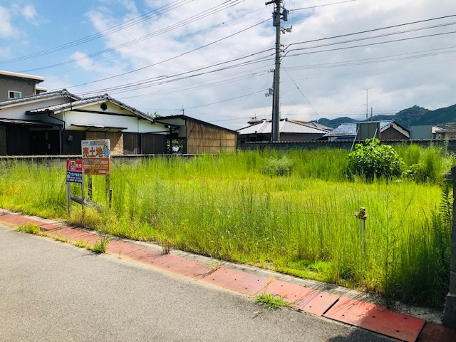 松神子4丁目　売土地の外観