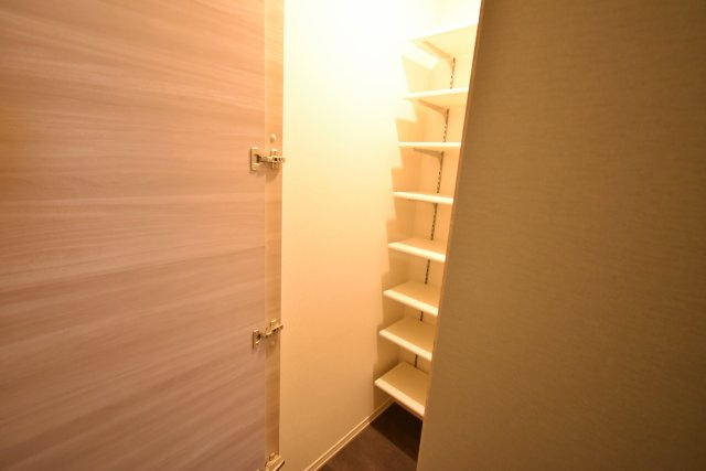 トリシア上甲子園の収納