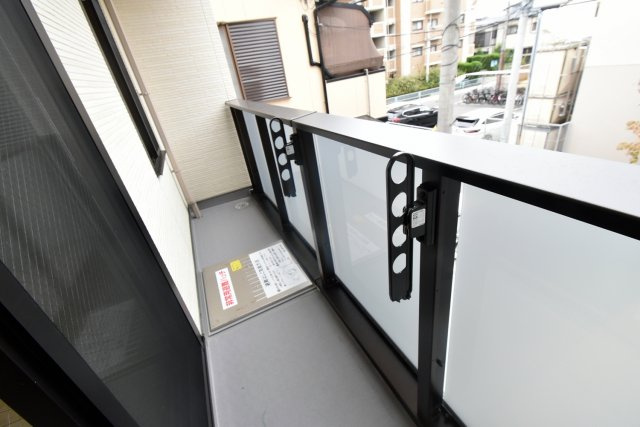 トリシア上甲子園のバルコニー