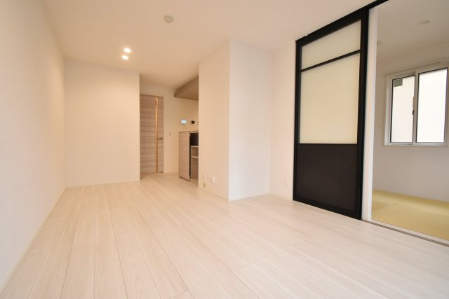 トリシア上甲子園の居間・リビング