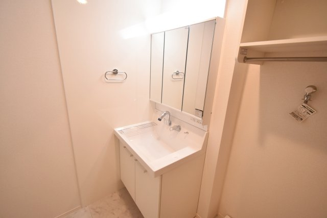 トリシア上甲子園の洗面所