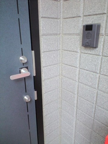 サニーサイド希望が丘のその他共用部分|玄関ダブルロック