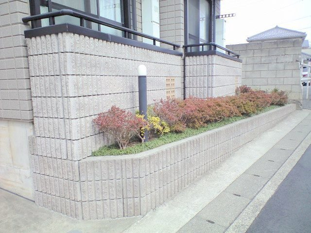 サニーサイド希望が丘のエントランス