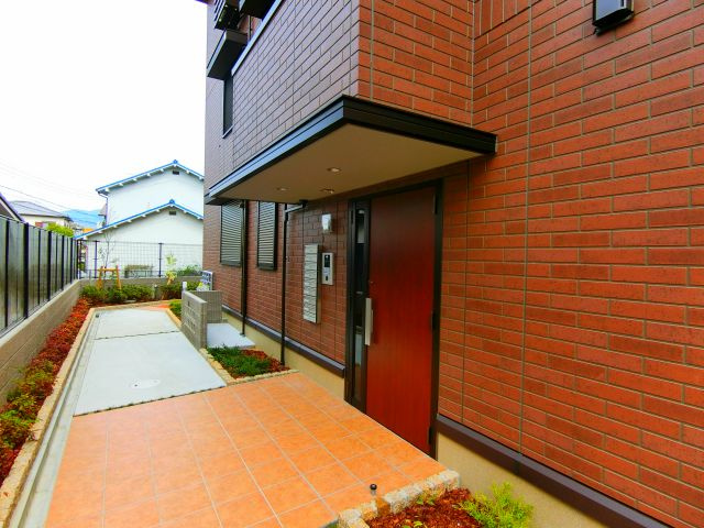 カンフリエウエストのエントランス