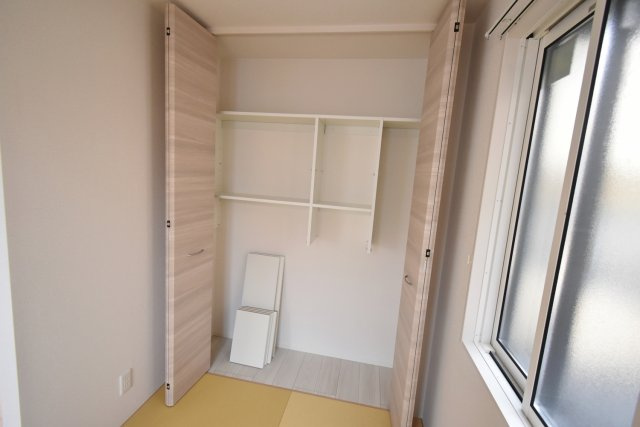 トリシア上甲子園の収納