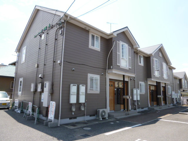 倉敷市水島東川町のアパートの外観