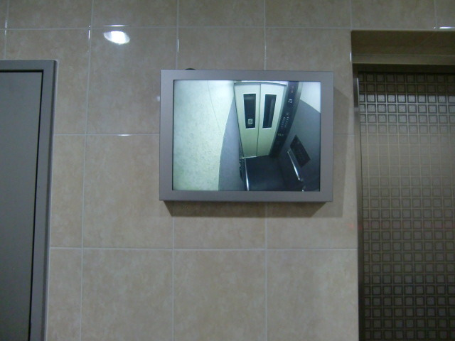 グレイスシャトー王子のその他共用部分|エレベーターモニター