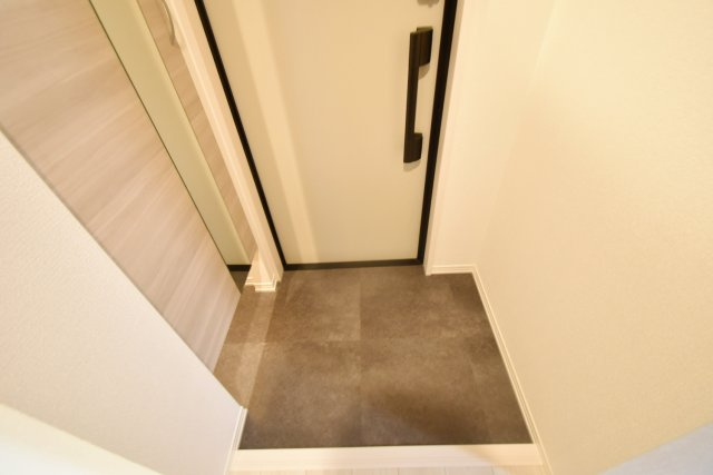 トリシア上甲子園の玄関