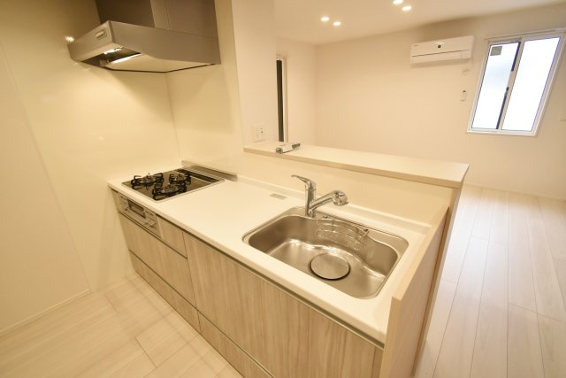 トリシア上甲子園のキッチン