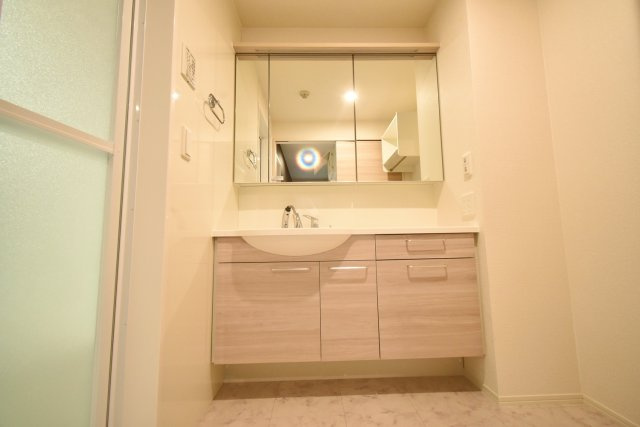 トリシア上甲子園の洗面所