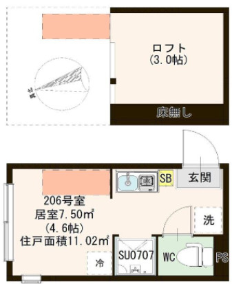 【間取り】 | クリエイティブテラス東葛西