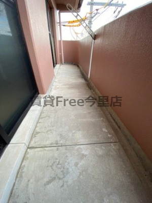 【バルコニー】 | カーサファミール　仲介手数料無料