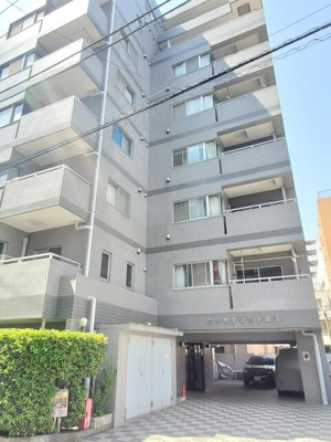 【外観】 | カーサグランデ森下 | 外はこのようになっています