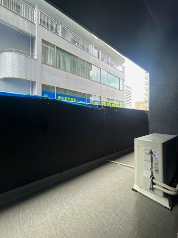 【バルコニー】プレサンス桜山駅前アフォード