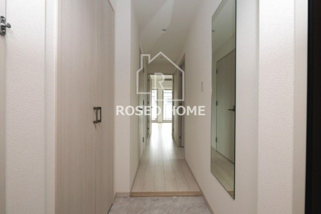 スプランディッド中之島WESTの玄関|同マンション別部屋：参考写真