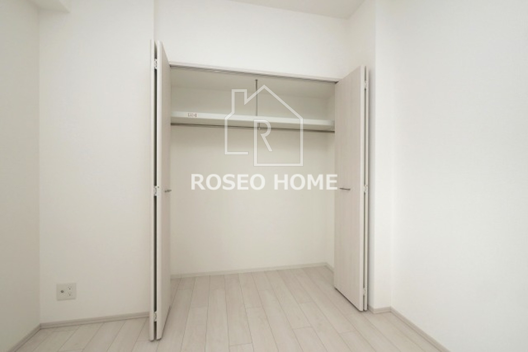 スプランディッド中之島WESTの収納|同マンション別部屋：参考写真