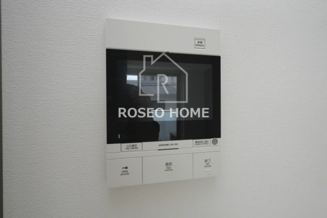 スプランディッド中之島WESTのセキュリティ|同マンション別部屋：参考写真