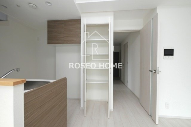 スプランディッド中之島WESTの収納|同マンション別部屋：参考写真