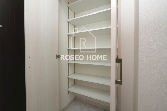 スプランディッド中之島WESTの収納|同マンション別部屋：参考写真