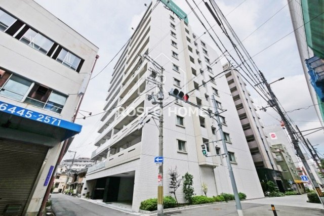 スプランディッド中之島WESTの外観