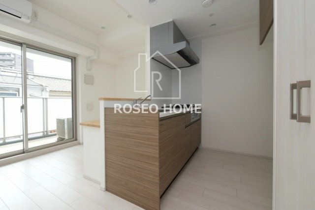 スプランディッド中之島WESTのキッチン|同マンション別部屋：参考写真