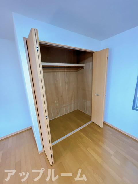 長縄マンションの収納