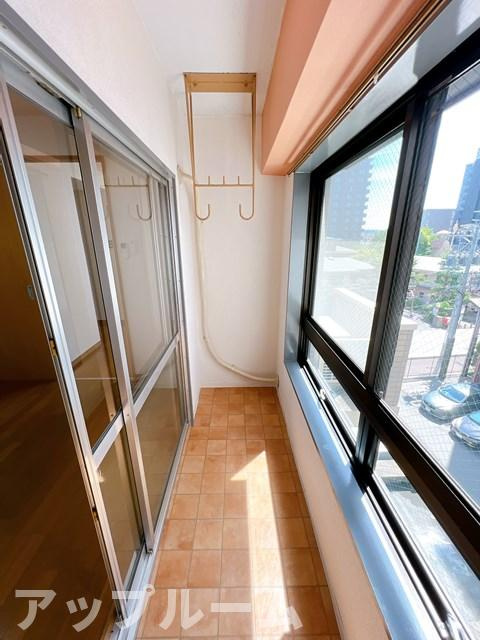 長縄マンションの展望