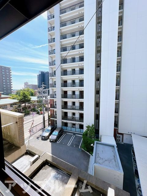 長縄マンションの展望