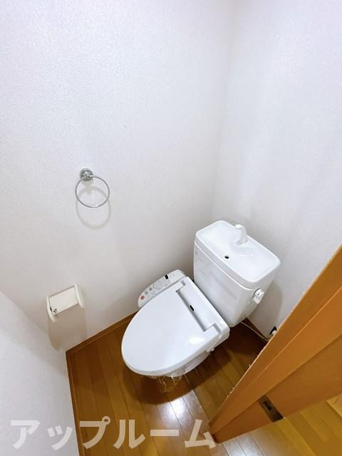 長縄マンションのトイレ