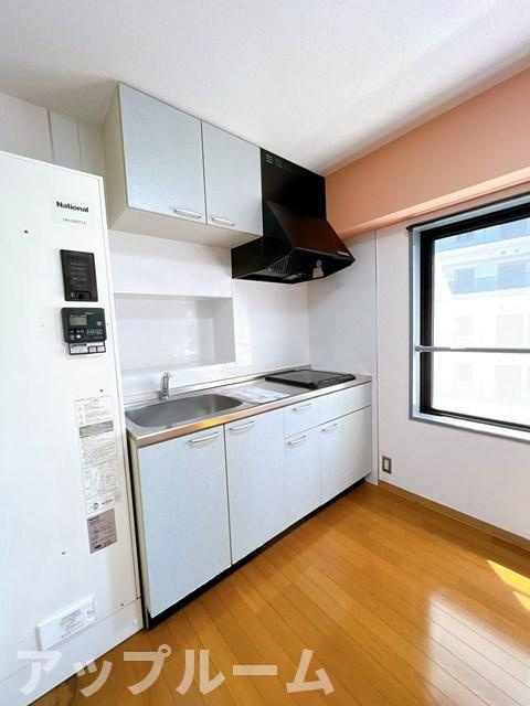 長縄マンションのキッチン