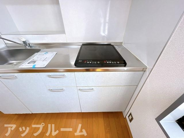 長縄マンションのキッチン