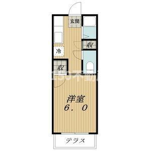 ロイヤル小塩Vの間取り