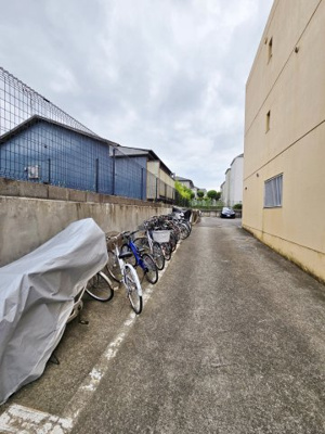 【その他共用部分】 | ハウス大屋敷 | ★駐輪場