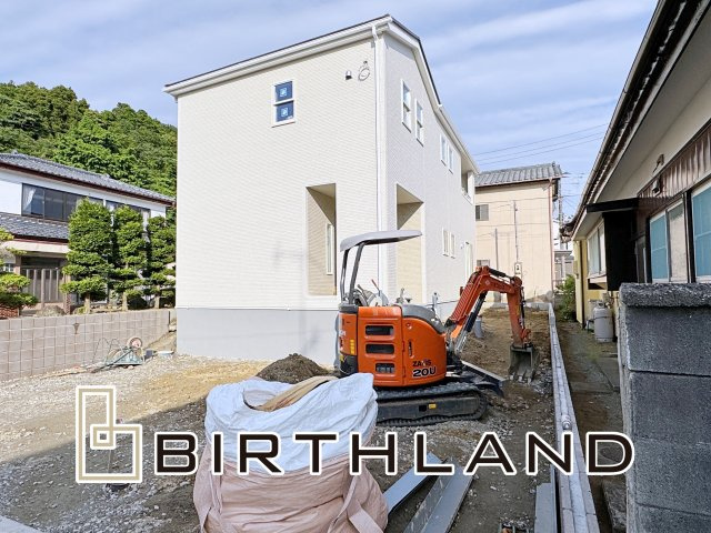 新築戸建・建売　いわき市小名浜岡小名2期　Livele Garden　全1棟の外観