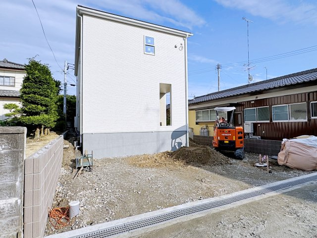 新築戸建・建売　いわき市小名浜岡小名2期　Livele Garden　全1棟の外観