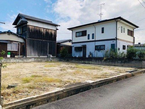 松神子４丁目　売土地の外観