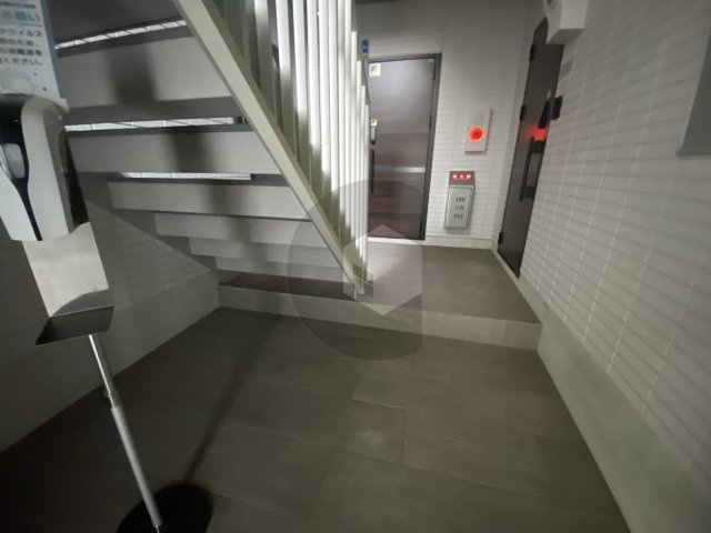 ラフィーネクローバーのロビー