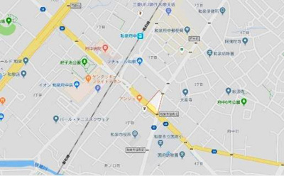 【地図】 | 西辻マンション