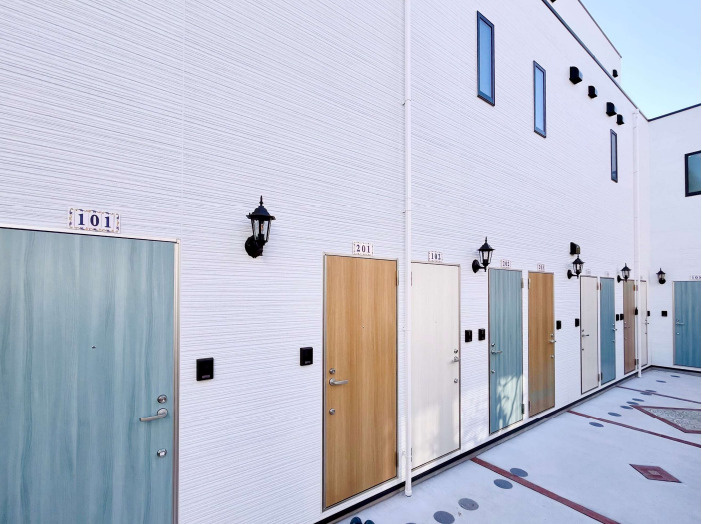 ソルナクレイシア練馬の外観