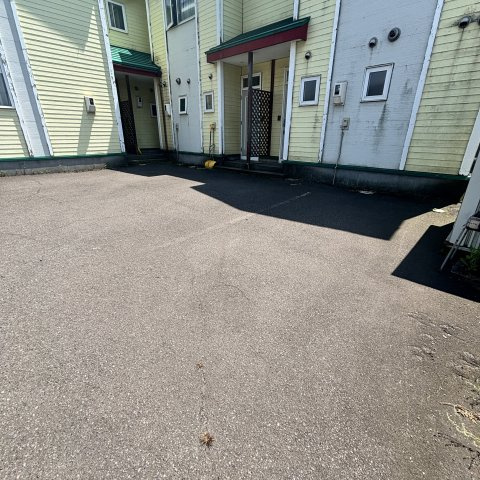 ヴィーナスステージの駐車場