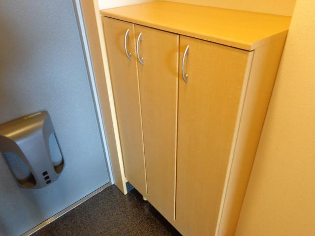 メゾンアイリスの収納|下駄箱