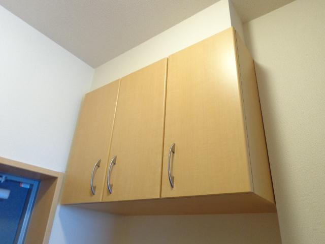 メゾンアイリスの収納|下駄箱