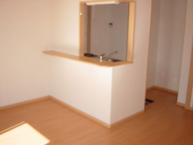 メゾンアイリスの内装|リビング