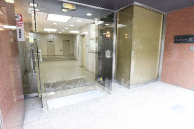 【エントランス】 | 東三国グランドハイツ北