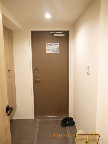 【玄関】 | パーク・エステート上板橋 | 明るい玄関です