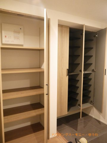 【収納】 | パーク・エステート上板橋 | こまごまとしたものを収納できそうですね