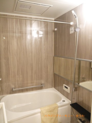 【浴室】 | パーク・エステート上板橋 | 日々の疲れを癒すお風呂付です