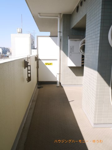 【バルコニー】 | パーク・エステート上板橋 | バルコニーからの眺めを楽しみながら食事をしませんか