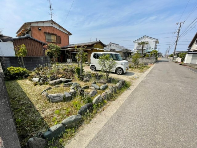 宇高町2丁目　売土地の外観
