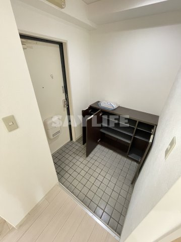 グランメールの玄関